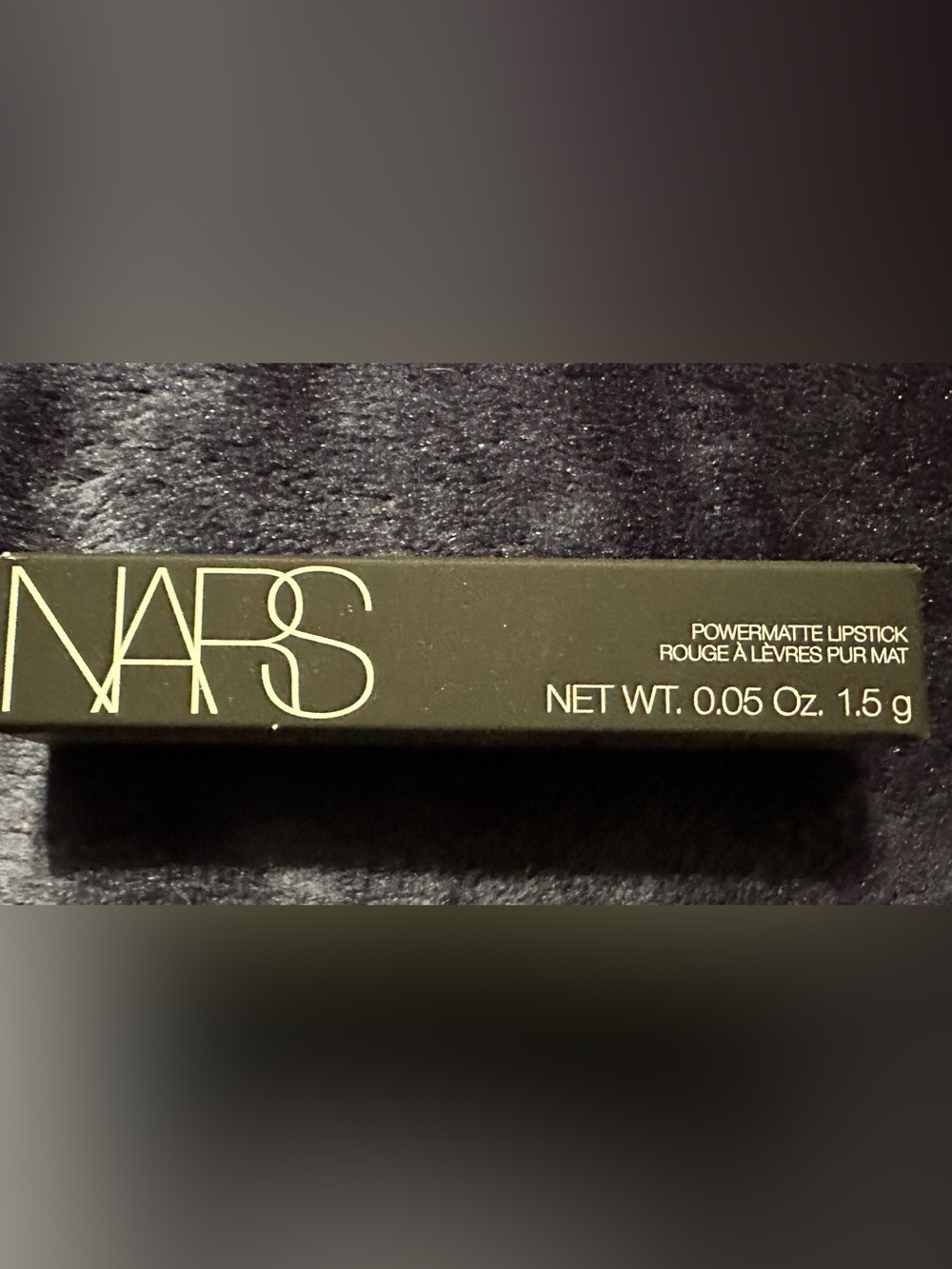 NARS Powermatte Lipstick (black packaging)